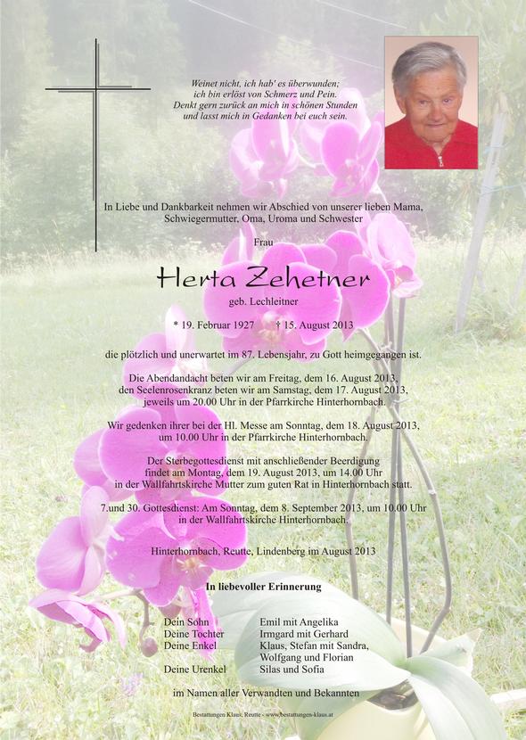 Herta Zehetner